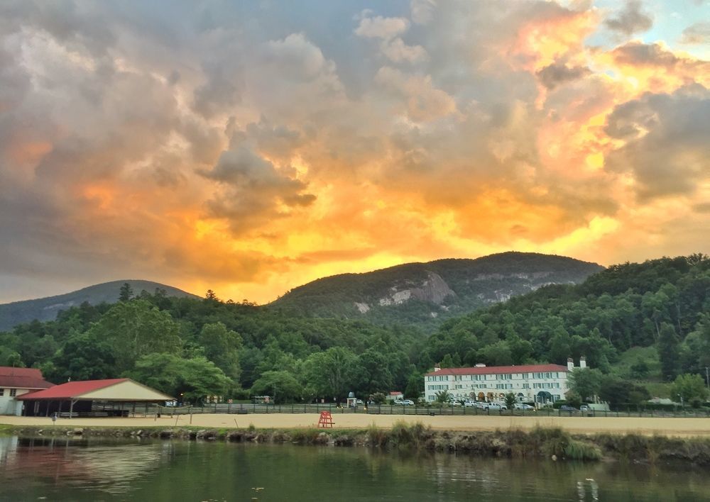 The 1927 Lake Lure Inn And Spa Zewnętrze zdjęcie